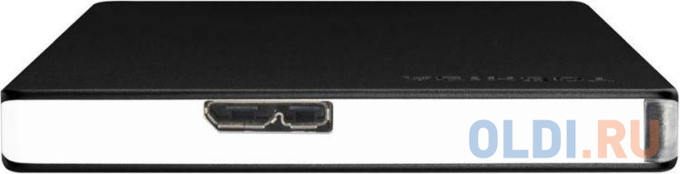 Внешний жесткий диск 2Tb Toshiba Canvio Slim 2.5" USB 3.0 черный (HDTD320EK3EA) фото