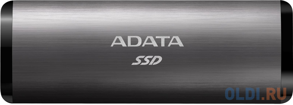  SSD  1.8  256 Gb USB 3.2 A-Data SE760 Titan-Gray 
