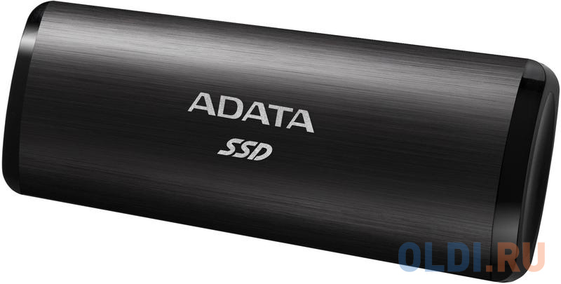 Внешний SSD диск 1.8&quot; 256 Gb USB 3.1 USB Type-C A-Data SE760 черный от OLDI