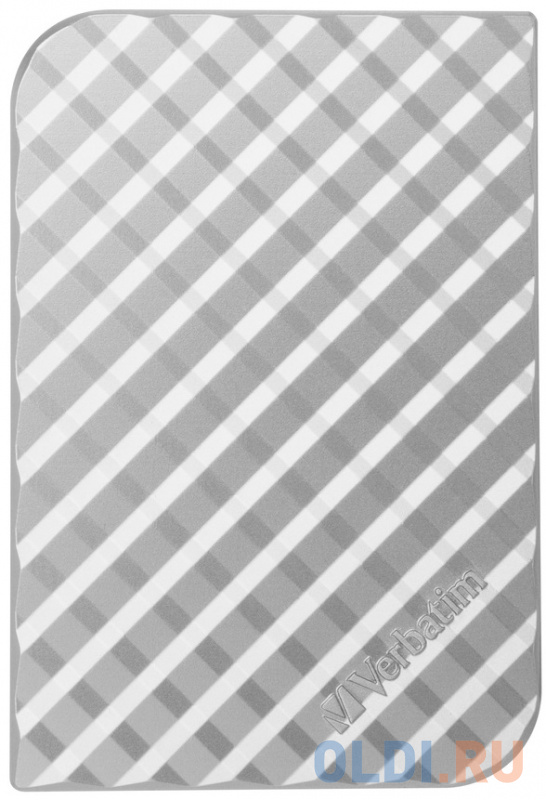 

Внешний жесткий диск 2.5" USB3.0 1 Tb Verbatim Store'n'Go 53197 серебристый