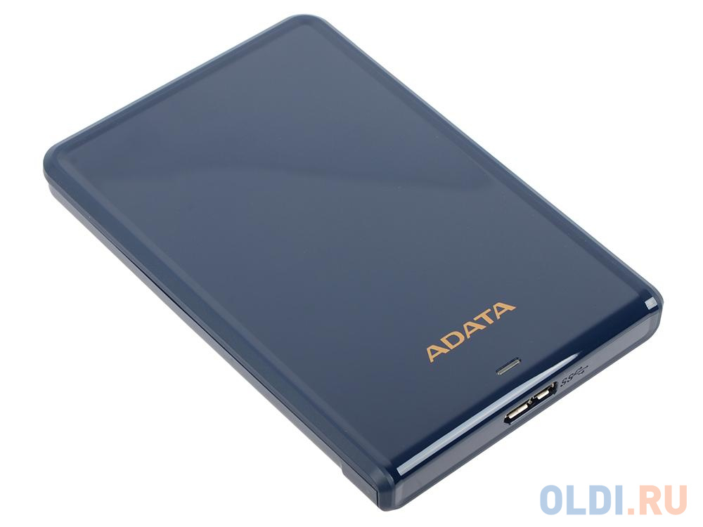 Внешний жесткий диск 2Tb Adata HV620S темно-синий AHV620S-2TU31-CBL (2.5" USB 3.1)