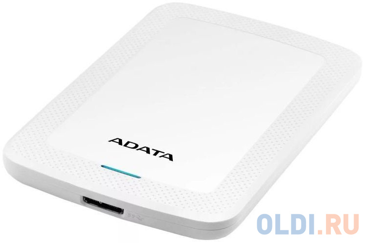 

Внешний жесткий диск 4Tb Adata USB 3.0 AHV300-4TU31-CWH HV300 2.5" белый