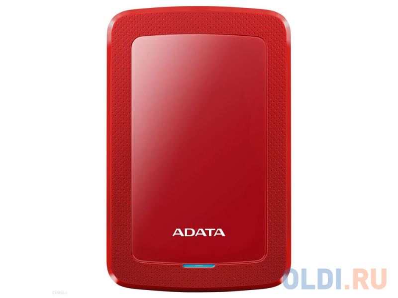 

Жесткий диск A-Data USB 3.0 4Tb AHV300-4TU31-CRD HV300 2.5" красный