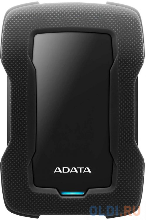 Внешний жесткий диск 2Tb Adata USB 3.0 AHD330-2TU31-CBK HD330 DashDrive Durable 2.5" черный фото