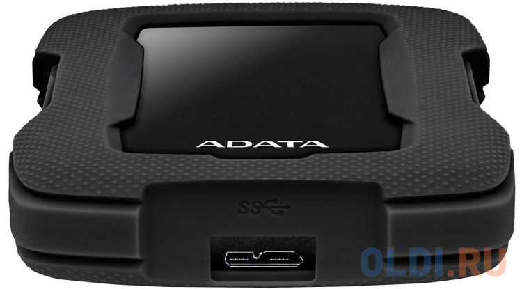 Внешний жесткий диск 2Tb Adata USB 3.0 AHD330-2TU31-CBK HD330 DashDrive Durable 2.5" черный фото