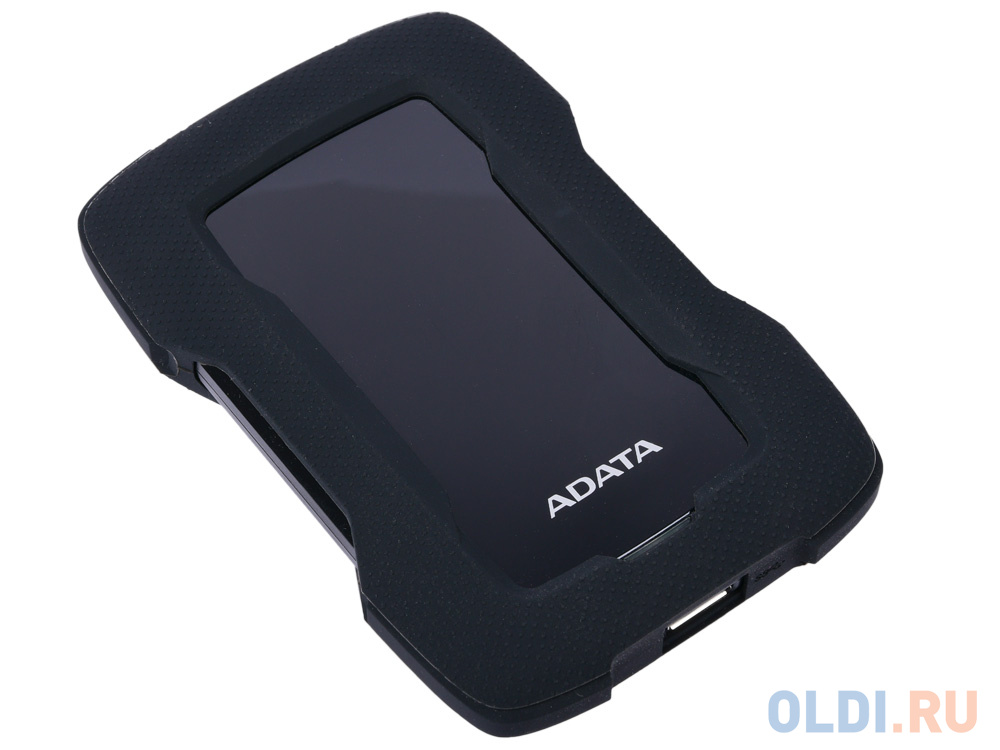 Внешний жесткий диск 2Tb Adata USB 3.0 AHD330-2TU31-CBK HD330 DashDrive Durable 2.5" черный фото