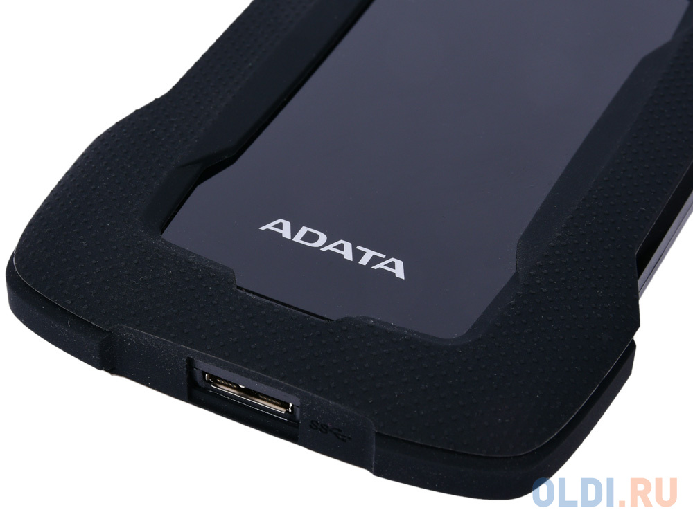 Внешний жесткий диск 2Tb Adata USB 3.0 AHD330-2TU31-CBK HD330 DashDrive Durable 2.5" черный фото