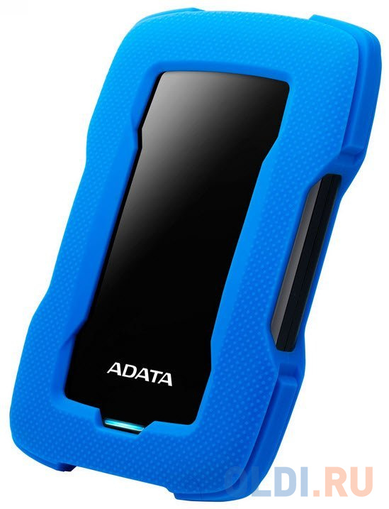 Жесткий диск A-Data USB 3.1 2Tb AHD330-2TU31-CBL HD330 DashDrive Durable 2.5" синий