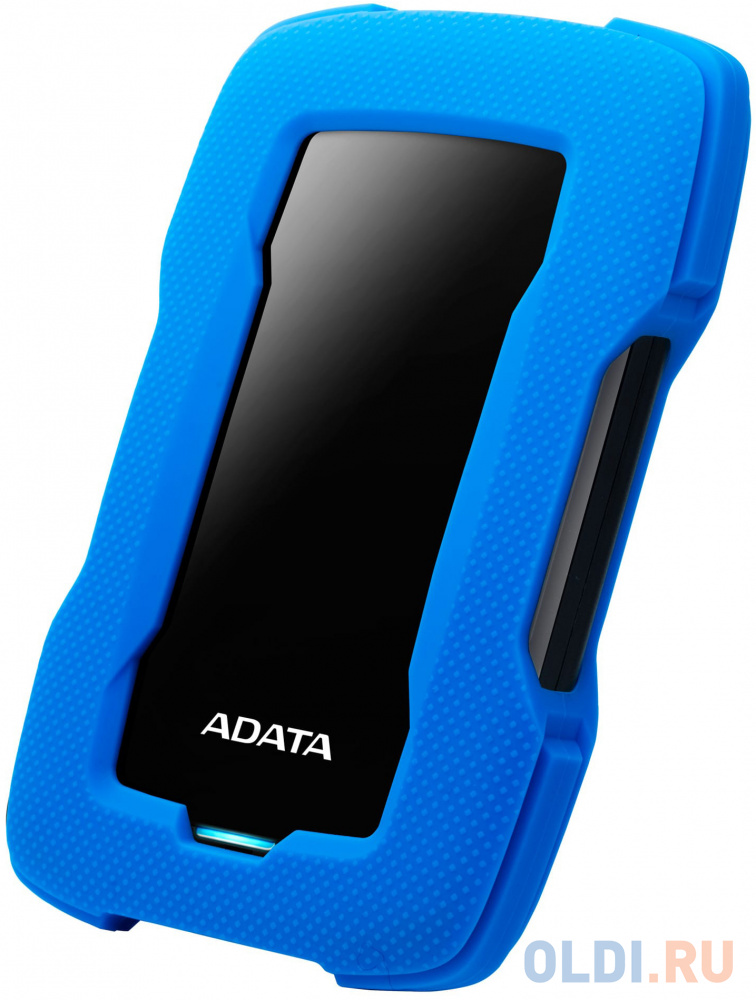 Жесткий диск A-Data USB 3.1 2Tb AHD330-2TU31-CBL HD330 DashDrive Durable 2.5" синий фото