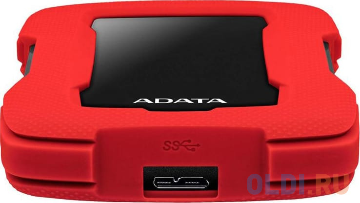 Внешний жесткий диск 2Tb A-Data USB 3.1 HD330 AHD330-2TU31-CRD фото