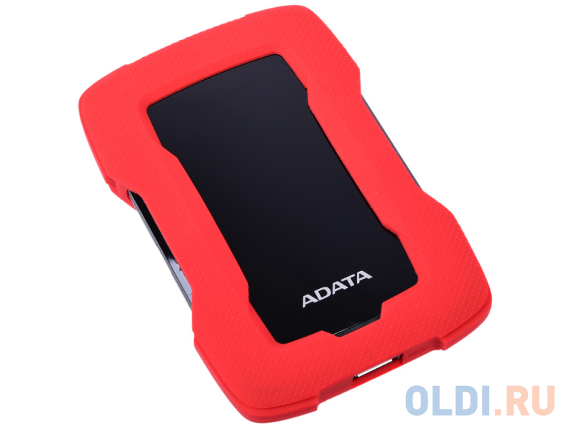 Внешний жесткий диск 1Tb Adata USB 3.1 1Tb AHD330-1TU31-CRD HD330 DashDrive Durable 2.5