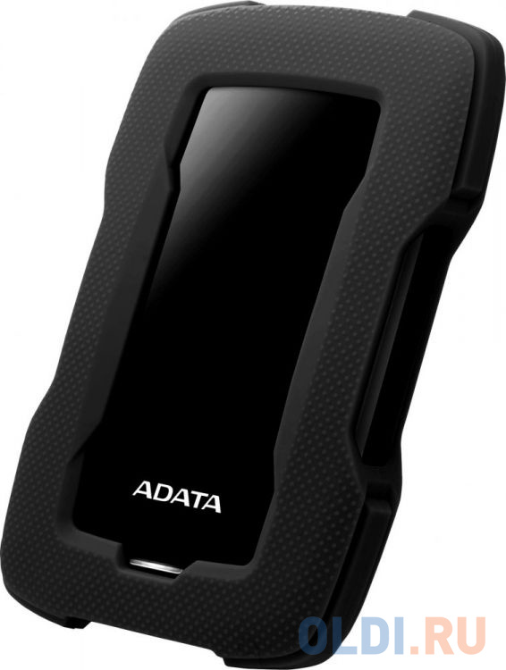 Внешний жесткий диск 1Tb Adata USB 3.1 AHD330-1TU31-CBK HD330 2.5 черный , вибродатчик