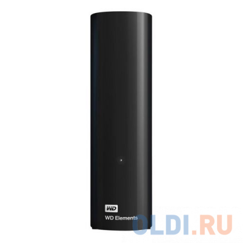 Внешний жёсткий диск 8Tb WD WDBWLG0080HBK-EESN Elements Desktop &lt;3.5&quot; 5400RPM USB 3.0 Вид№4