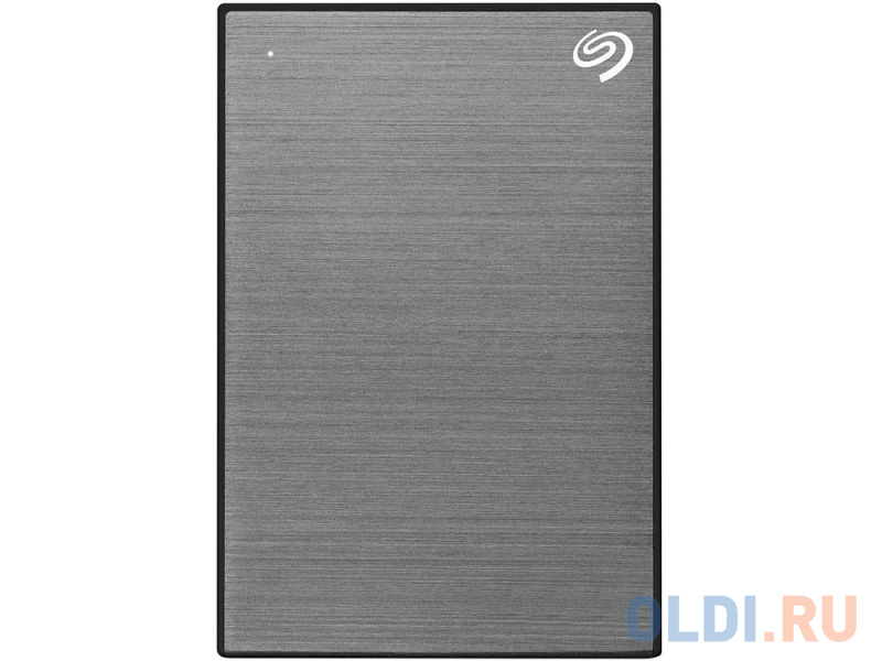 Внешний жесткий диск 1TB SEAGATE Backup Plus Slim USB3.1 GRAY STHN1000405 - фото 1