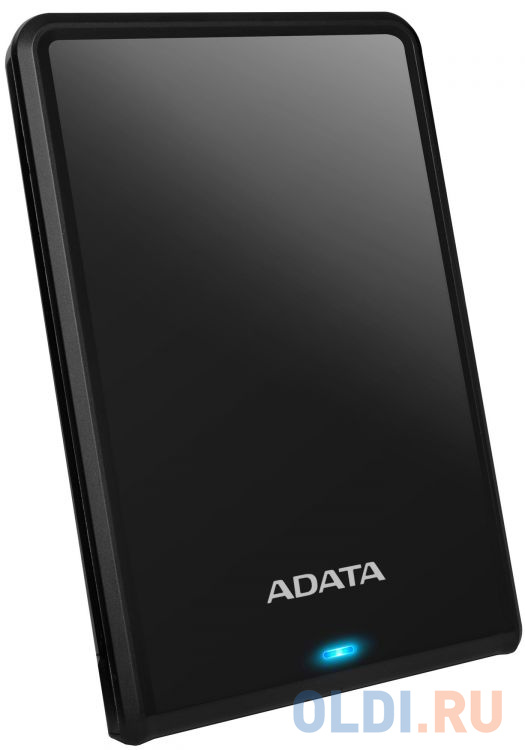 Внешний жесткий диск 4Tb Adata USB 3.1 AHV620S-4TU31-CBK HV620S Slim0 2.5" черный