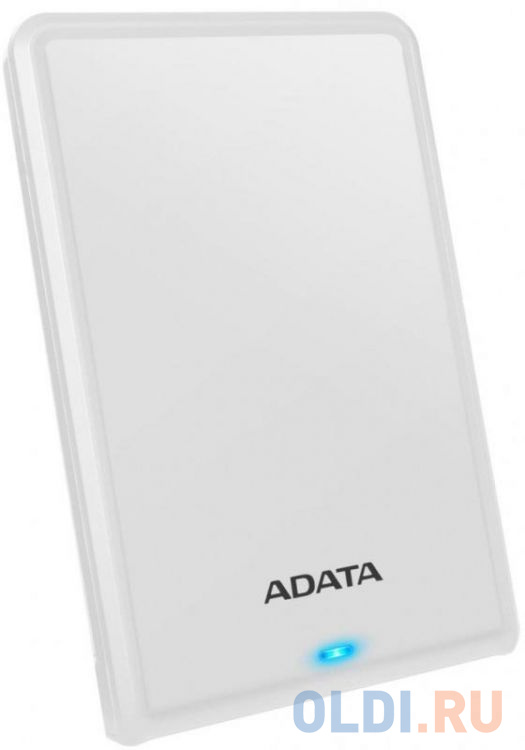  Внешний жесткий диск 2Tb A-DATA HV620S белый AHV620S-2TU31-CWH (2.5 USB 3.0)