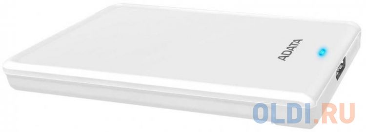 Внешний жесткий диск 2Tb A-DATA HV620S белый AHV620S-2TU31-CWH (2.5" USB 3.0) фото