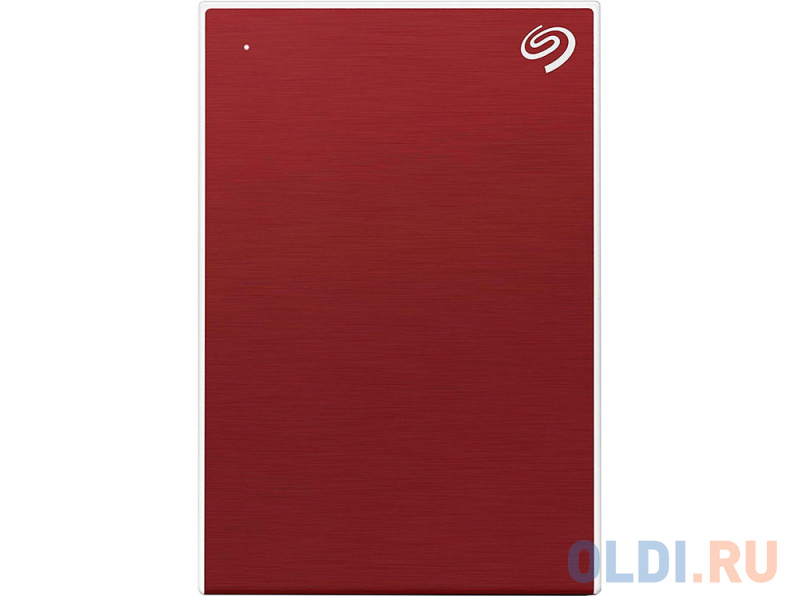 

Внешний жесткий диск 2TB SEAGATE Backup Plus Slim USB3.1 RED STHN2000403, Красный