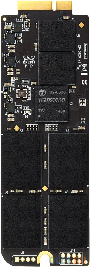 

Внешний жесткий диск SSD USB3.0 480 Gb Transcend JetDrive 725 TS480GJDM725 белый