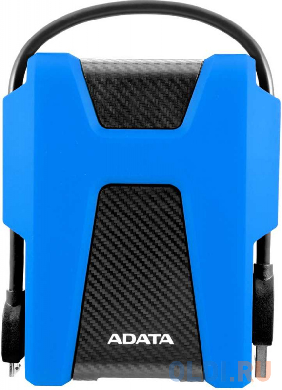 

Жесткий диск A-Data USB 3.0 2Tb AHD680-2TU31-CBL HD680 DashDrive Durable 2.5" синий