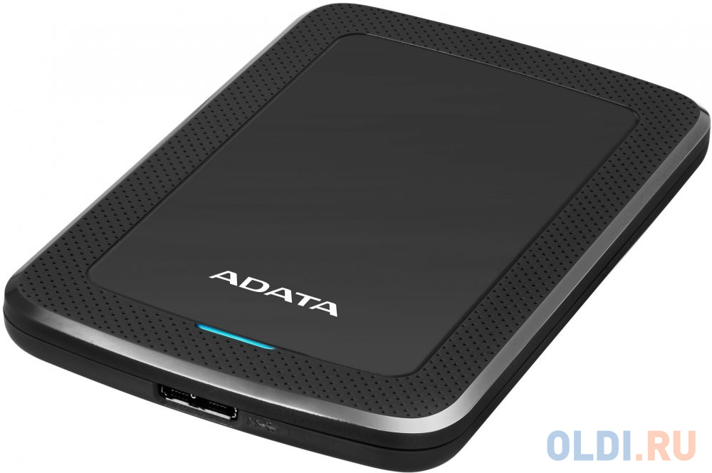 

Жесткий диск A-Data USB 3.0 1Tb AHV300-1TU31-CBK HV300 2.5" черный внешний