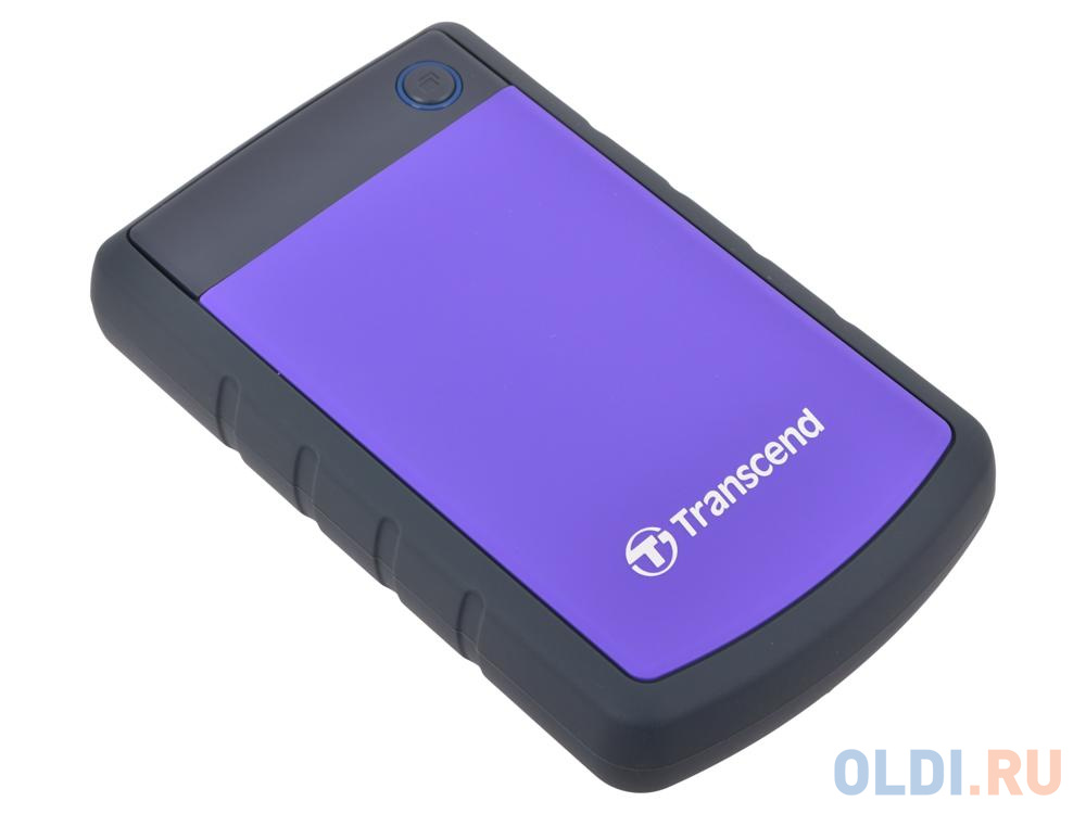 Внешний жесткий диск 2Tb Transcend TS2TSJ25H3P фиолетовый 2.5&quot; USB 3.0 &lt;Retail от OLDI