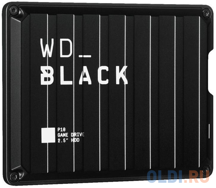 Внешний жесткий диск 2.5" 2 Tb USB 3.2 Gen1 Western Digital WD P10 черный WDBA2W0020BBK-WESN - фото 4