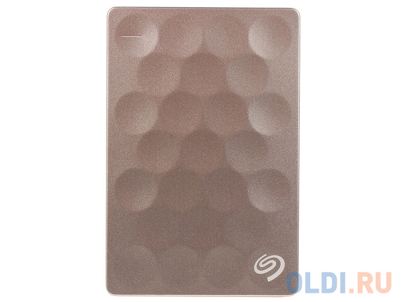 

Внешний жесткий диск 1Tb Seagate STEH1000201 gold Backup Plus Ultra Slim <2.5", USB 3.0