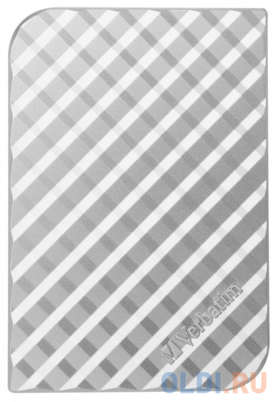 

Внешний жесткий диск 2.5" USB3.0 500 Gb Verbatim Store n Go серебристый 53196
