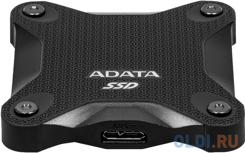 Накопитель SSD A-Data USB 3.0 240Gb ASD600Q-240GU31-CBK SD600Q 1.8" фото
