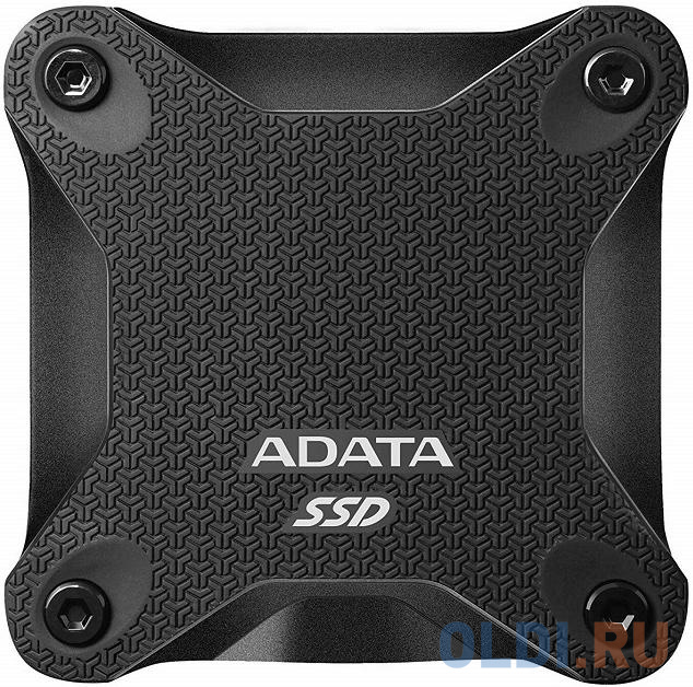 Накопитель SSD A-Data USB 3.0 240Gb ASD600Q-240GU31-CBK SD600Q 1.8" фото