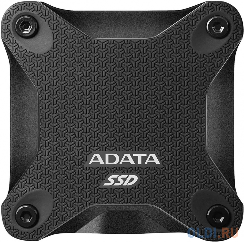 Накопитель SSD A-Data USB 3.0 480Gb ASD600Q-480GU31-CBK SD600Q 1.8