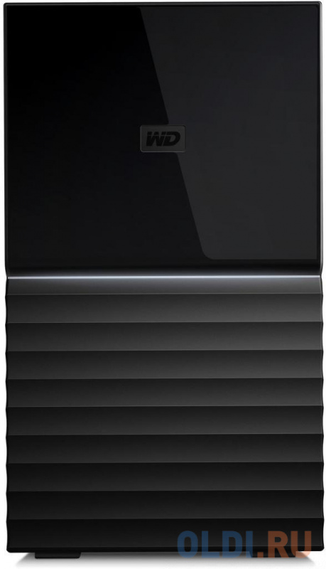 

Жесткий диск WD Original USB 3.1 4Tb WDBFBE0040JBK-EESN My Book Duo 3.5" черный USB 3.0