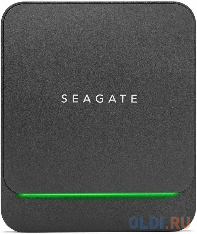 

2.5" 2TB Seagate BarraCuda Fast SSD External SSD STJM2000400 USB 3.2 Gen 2 Type-C, R540, RTL (022378, Черный