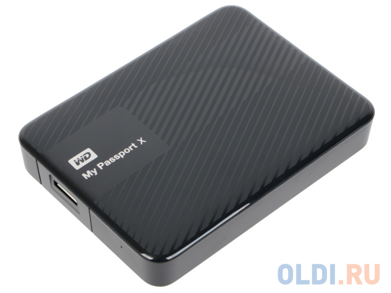 

Внешний жесткий диск 3Tb WD WDBCRM0030BBK-EESN My Passport X Black 2.5" USB 3.0, Черный