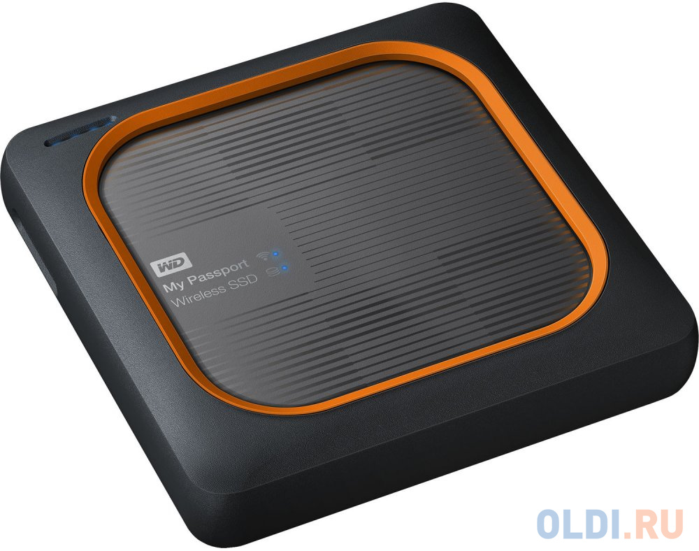 

Накопитель твердотельный WD Внешний SSD WD My Passport Wireless SSD WDBAMJ5000AGY-RESN 500ГБ 2,5" USB 3.1/WiFi (E6B