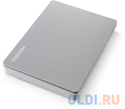 Внешний жесткий диск 2.5" 1 Tb USB 3.0 Toshiba Canvio Flex Silver HDTX110ESCAA серебристый