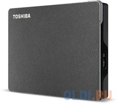 Внешний жесткий диск 2.5" 2 Tb USB 3.0 Toshiba Canvio Gaming HDTX120EK3AA серебристый фото