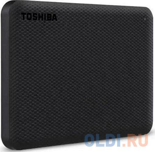 Жесткий диск Toshiba USB 3.0 1Tb HDTCA10EK3AA Canvio Advance 2.5&quot; черный Вид№2