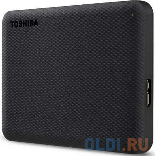 Жесткий диск Toshiba USB 3.0 1Tb HDTCA10EK3AA Canvio Advance 2.5&quot; черный Вид№4