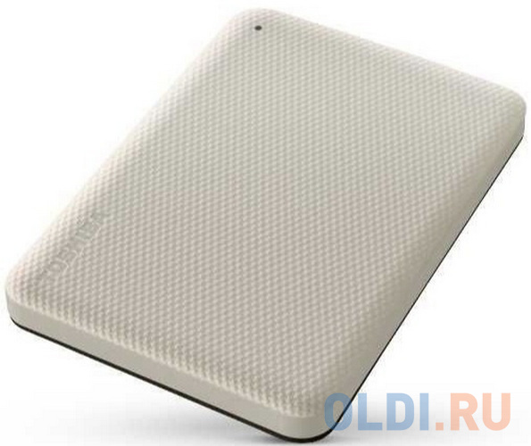 Жесткий диск Toshiba USB 3.0 1Tb HDTCA10EW3AA Canvio Advance 2.5" белый фото