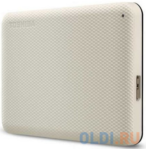 Жесткий диск Toshiba USB 3.0 1Tb HDTCA10EW3AA Canvio Advance 2.5" белый фото