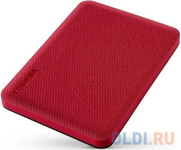 Жесткий диск Toshiba USB 3.0 1Tb HDTCA10ER3AA Canvio Advance 2.5" красный фото