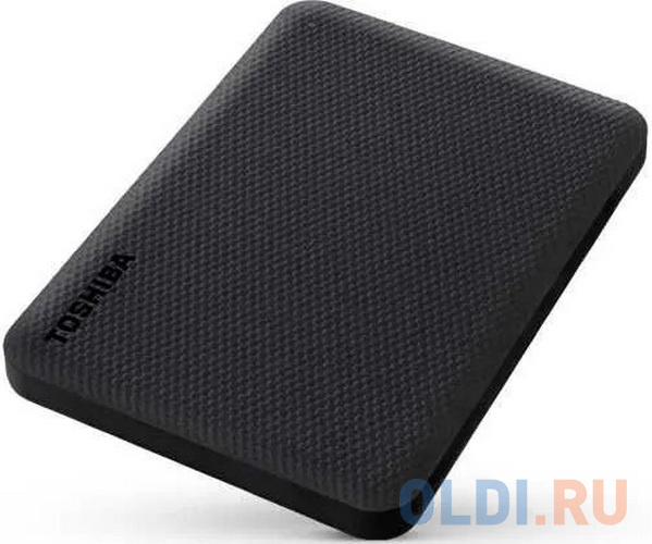 Жесткий диск Toshiba USB 3.0 2Tb HDTCA20EK3AA Canvio Advance 2.5&quot; черный Вид№2