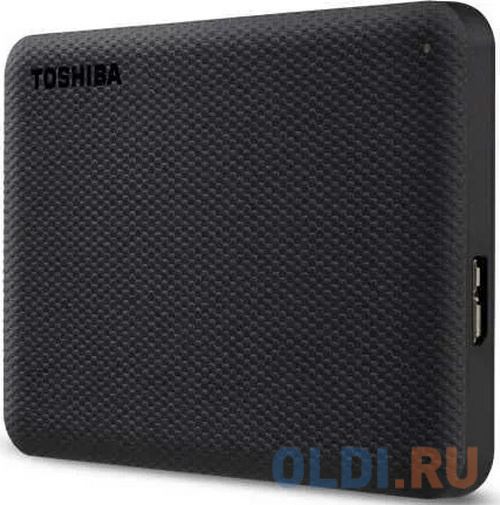 Жесткий диск Toshiba USB 3.0 2Tb HDTCA20EK3AA Canvio Advance 2.5&quot; черный Вид№3