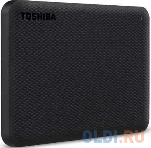 Жесткий диск Toshiba USB 3.0 2Tb HDTCA20EK3AA Canvio Advance 2.5&quot; черный Вид№4