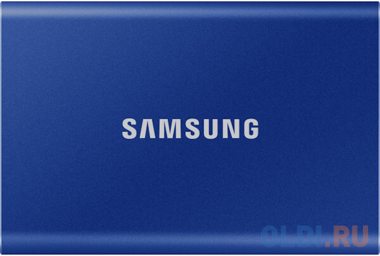 Внешний SSD диск 1.8" 2 Tb USB Type-C Samsung MU-PC2T0H/WW синий