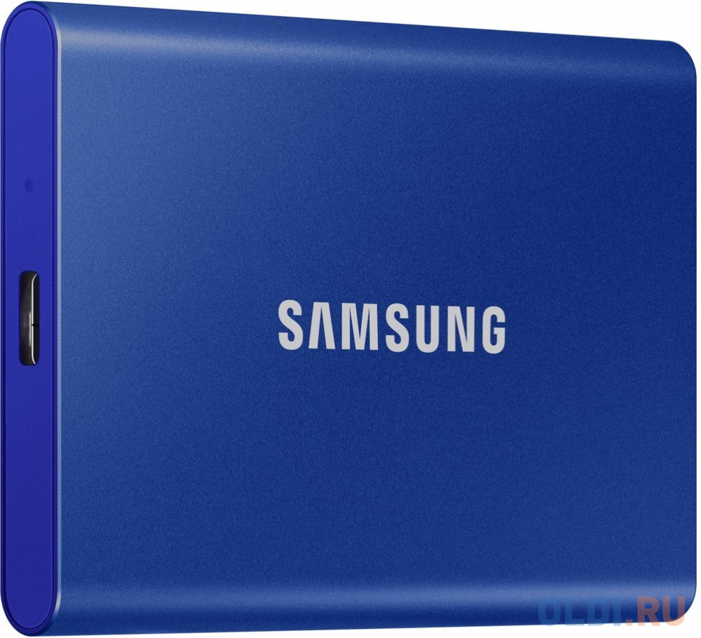 Внешний SSD диск 1.8&quot; 2 Tb USB Type-C Samsung MU-PC2T0H/WW синий Вид№2