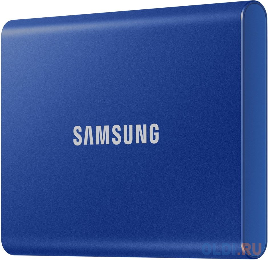 Внешний SSD диск 1.8&quot; 2 Tb USB Type-C Samsung MU-PC2T0H/WW синий Вид№3