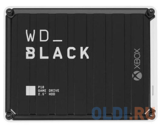 

Внешний жесткий диск 2.5" 5 Tb USB 3.2 Gen1 Western Digital P10 Game Drive for Xbox [WDBA5G0050BBK-WESN] черный